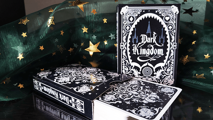 PlayingCardDecks.com-Dark Kingdom Playing Cards Cartamundi