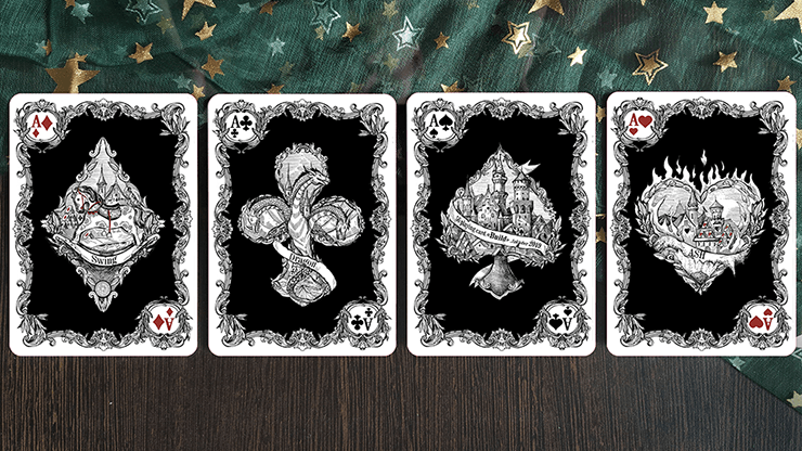 PlayingCardDecks.com-Dark Kingdom Playing Cards Cartamundi