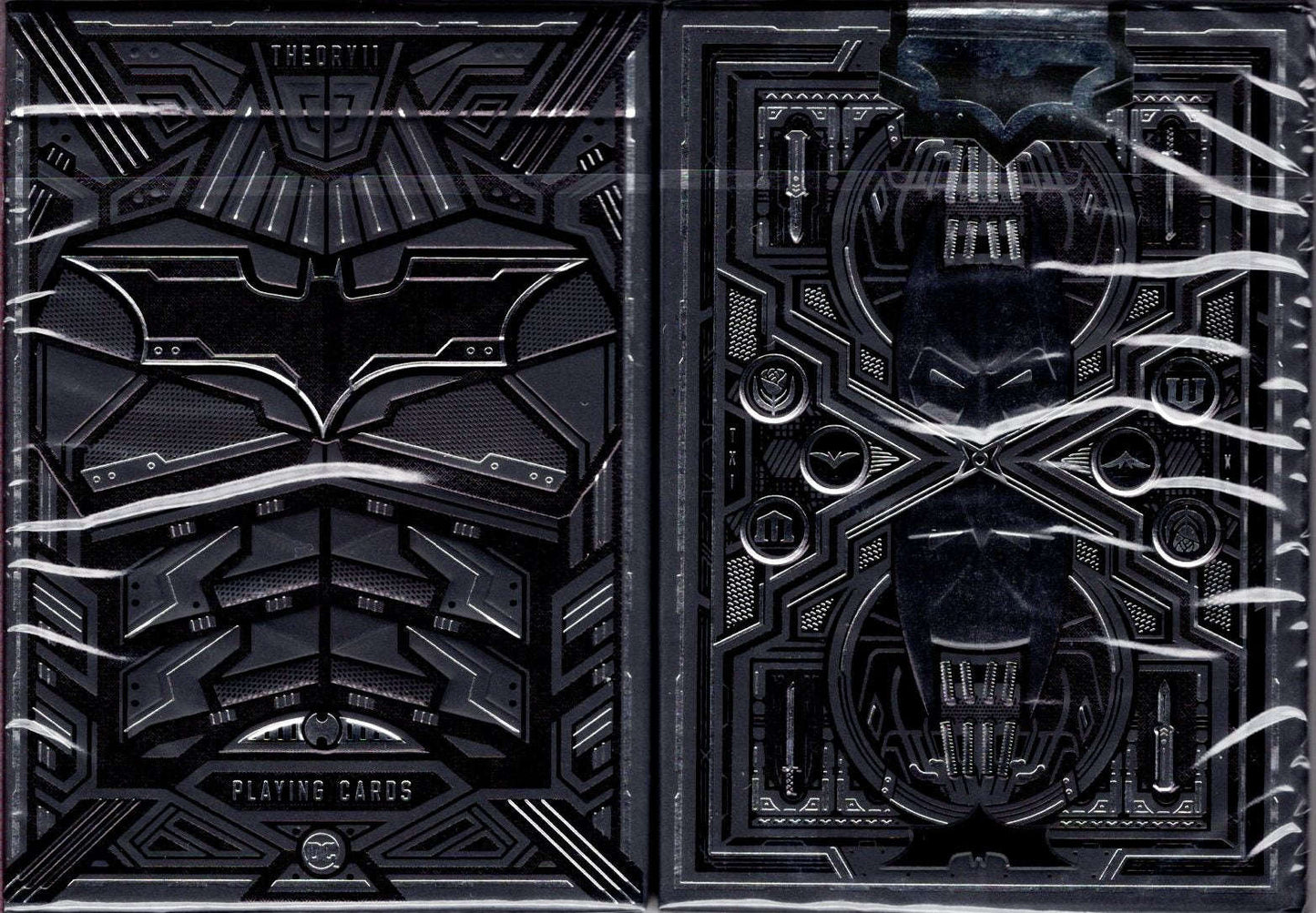 PlayingCardDecks.com-Dark Knight Trilogy Playing Cards USPCC