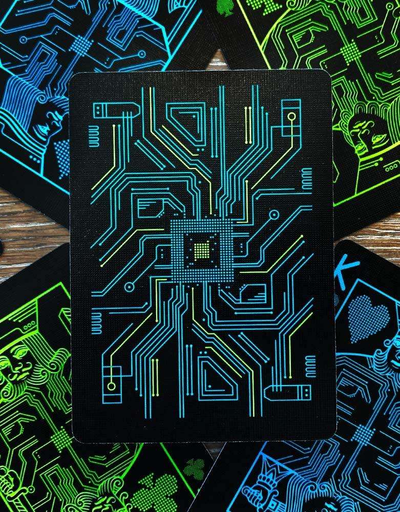 PlayingCardDecks.com-Dark Mode Bicycle Playing Cards
