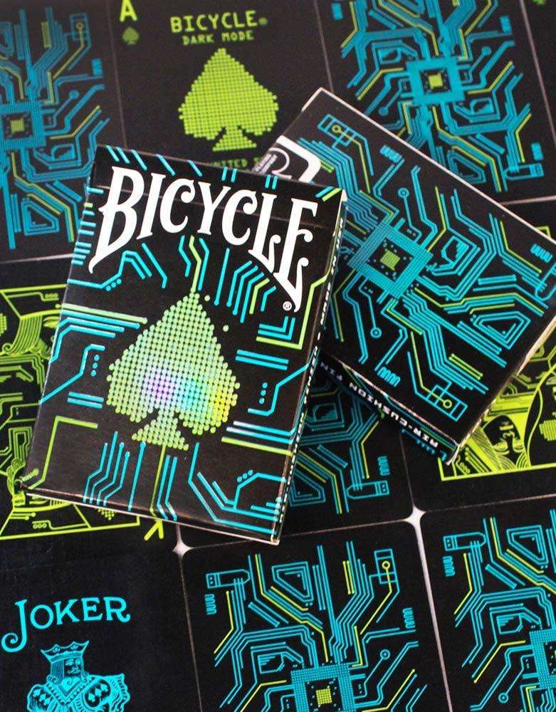 PlayingCardDecks.com-Dark Mode Bicycle Playing Cards