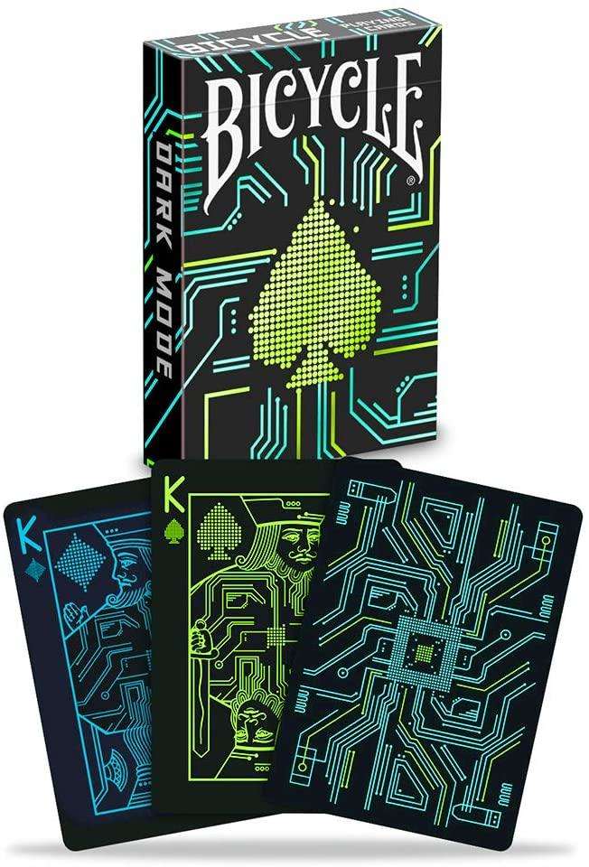 PlayingCardDecks.com-Dark Mode Bicycle Playing Cards