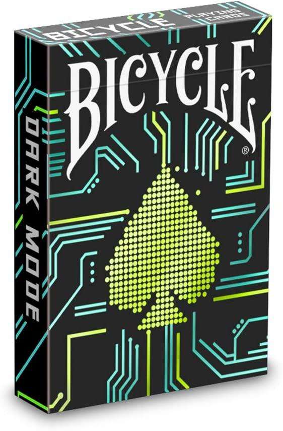 PlayingCardDecks.com-Dark Mode Bicycle Playing Cards