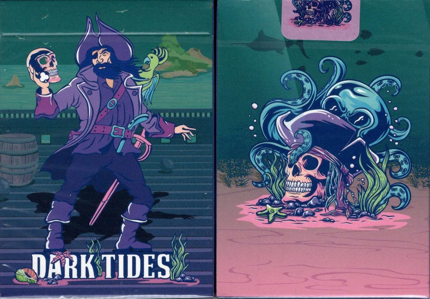 PlayingCardDecks.com-Dark Tides Playing Cards USPCC