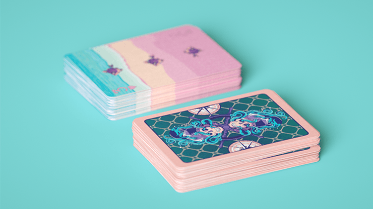 PlayingCardDecks.com-Dark Tides Playing Cards USPCC