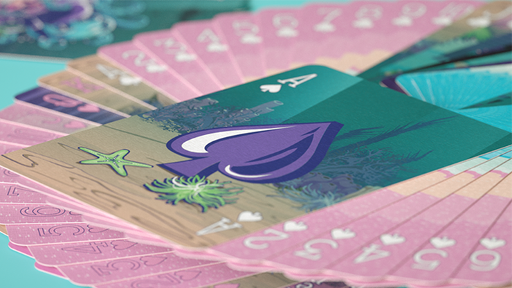 PlayingCardDecks.com-Dark Tides Playing Cards USPCC