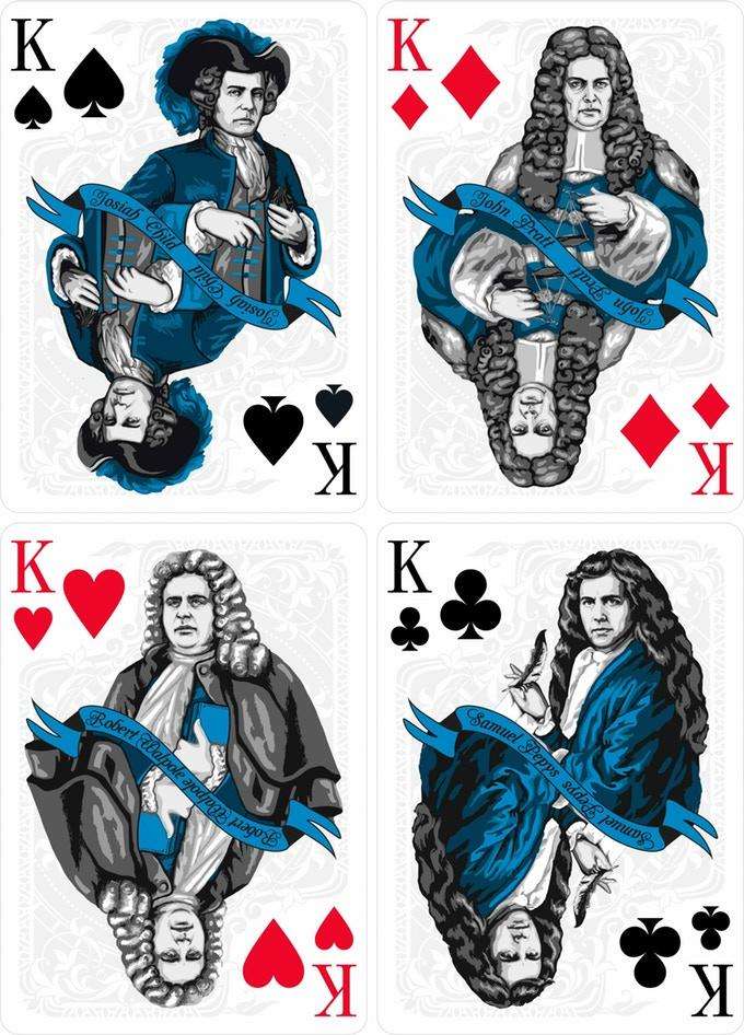 PlayingCardDecks.com-Caribbean Wind Royal Charter Playing Cards SPCC