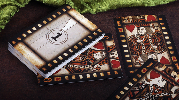 PlayingCardDecks.com-Cinema Bicycle Playing Cards