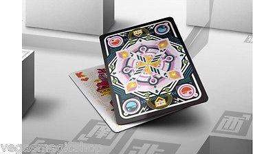 PlayingCardDecks.com-Ultimate Universe Colored & Grayscale Deck Set Bicycle Playing Cards