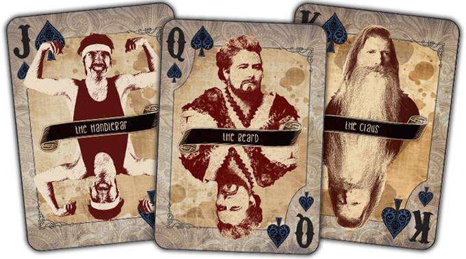 PlayingCardDecks.com-The Gentleman 52 Bicycle Playing Cards