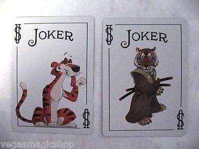 PlayingCardDecks.com-Tiger Bicycle Playing Cards