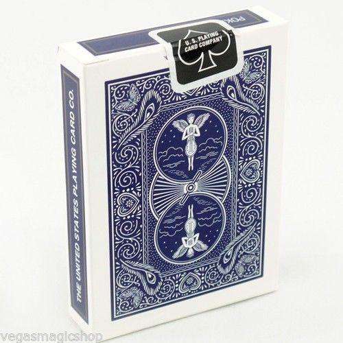 PlayingCardDecks.com-Mandolin 809 Red & Blue Back 2 Deck Set Bicycle Playing Cards