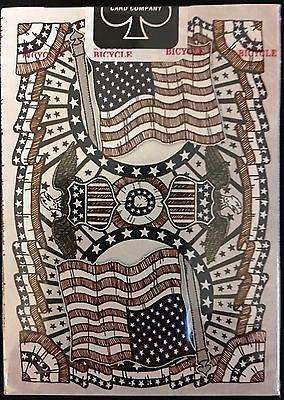 PlayingCardDecks.com-American Flag Bicycle Playing Cards