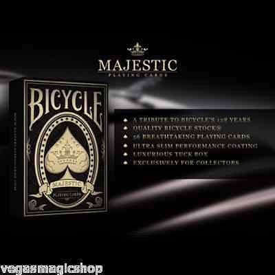 PlayingCardDecks.com-Majestic Bicycle Playing Cards