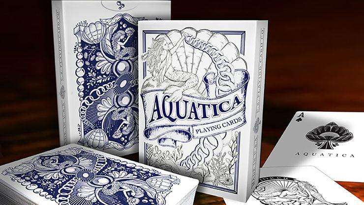 PlayingCardDecks.com-AQUATICA Playing Cards USPCC
