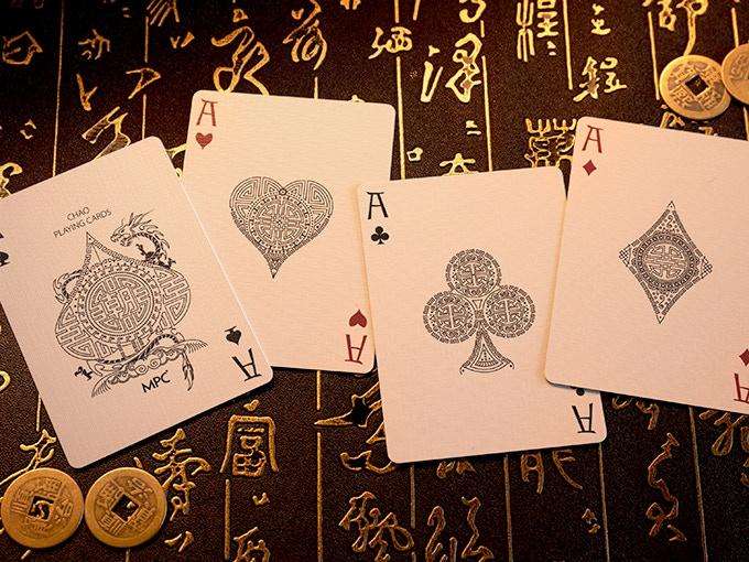 PlayingCardDecks.com-Chao Playing Cards 2 Deck Set MPC