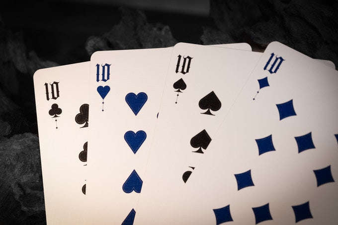 PlayingCardDecks.com-Deal with the Devil Gilded Playing Cards 2 Deck Set TWPCC