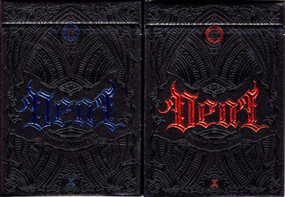 PlayingCardDecks.com-Deal with the Devil Playing Cards 2 Deck Set TWPCC