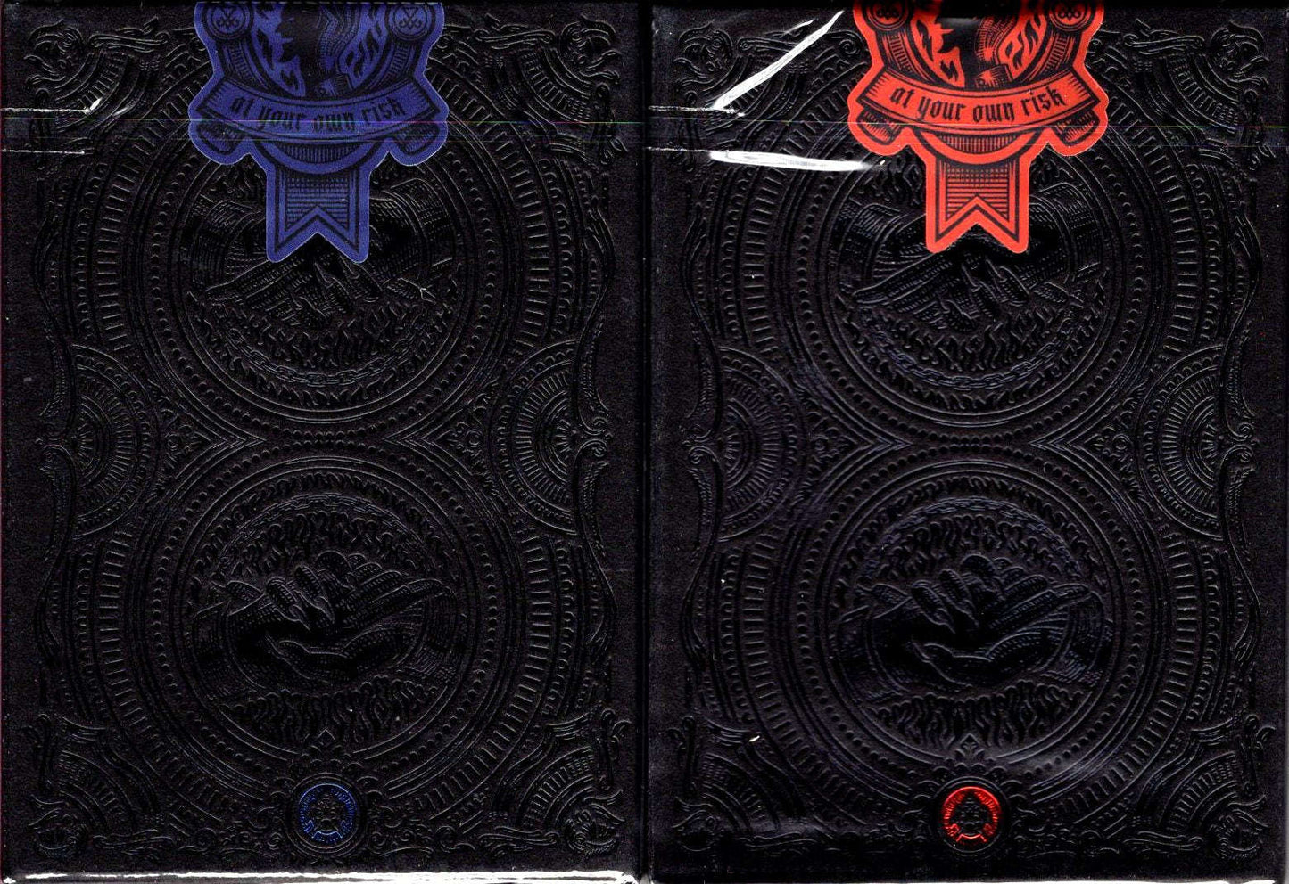 PlayingCardDecks.com-Deal with the Devil Playing Cards 2 Deck Set TWPCC