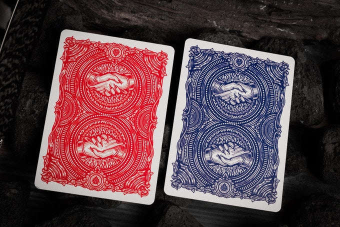 PlayingCardDecks.com-Deal with the Devil Playing Cards 2 Deck Set TWPCC