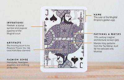 PlayingCardDecks.com-Kings of India Playing Cards Deck