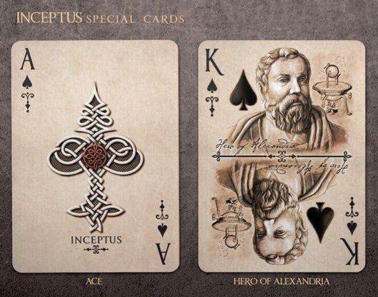 PlayingCardDecks.com-Inception Inceptus Playing Cards LPCC