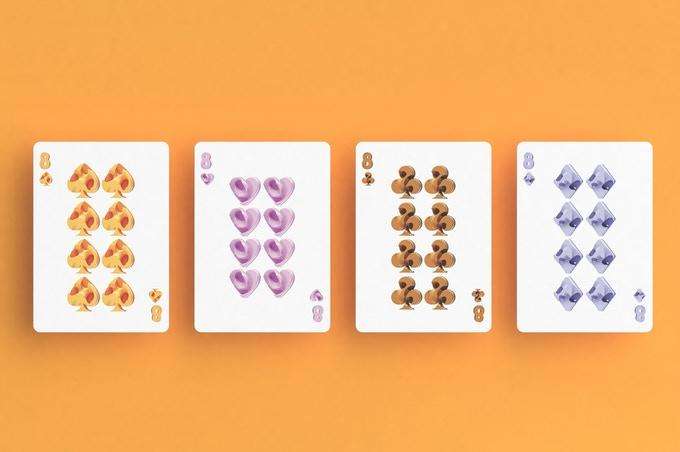 PlayingCardDecks.com-Deep Forest Bicycle Playing Cards