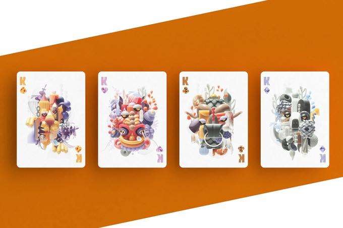 PlayingCardDecks.com-Deep Forest Bicycle Playing Cards