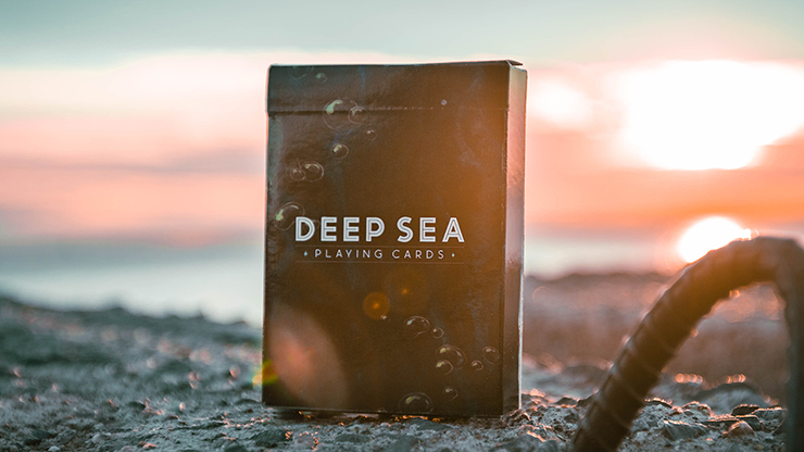 PlayingCardDecks.com-Deep Sea (False Anchors v4) Playing Cards USPCC