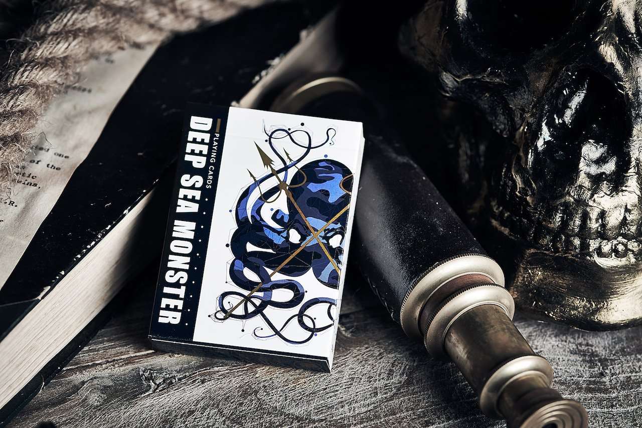 PlayingCardDecks.com-Deep Sea Monster Playing Cards USPCC