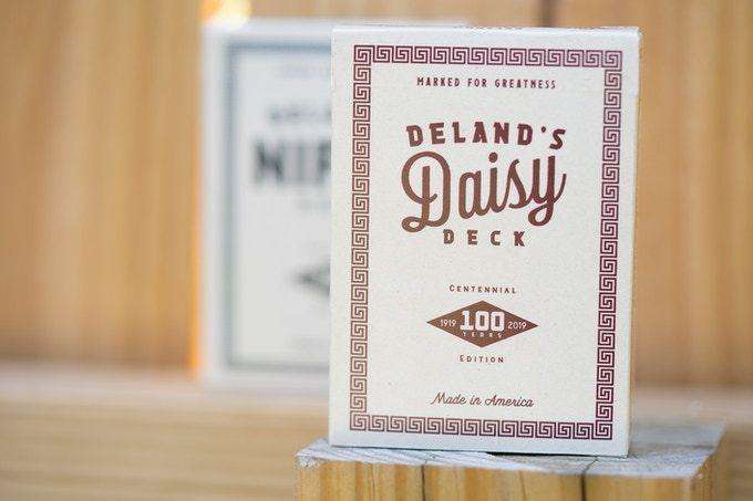 PlayingCardDecks.com-DeLand's Centennial Marked Playing Cards USPCC