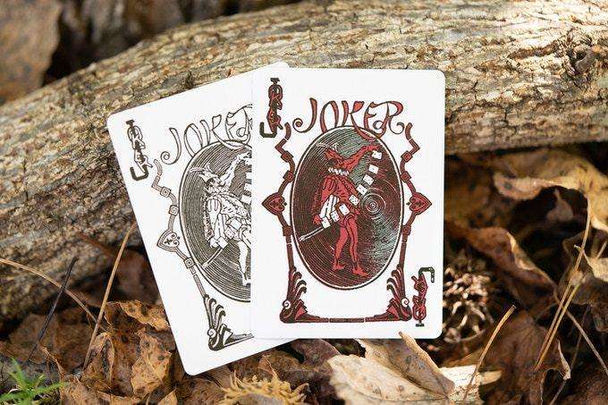 PlayingCardDecks.com-DeLand's Centennial Marked Playing Cards USPCC