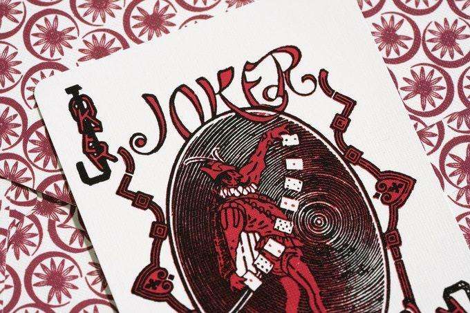 PlayingCardDecks.com-DeLand's Centennial Marked Playing Cards USPCC