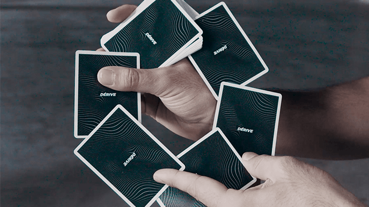 PlayingCardDecks.com-DÉRIVE Cardistry Cards Cartamundi
