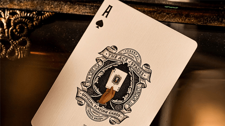 PlayingCardDecks.com-Derren Brown Playing Cards USPCC