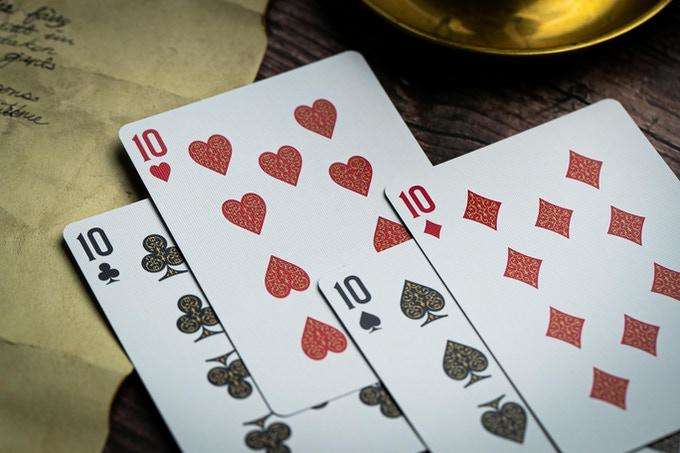 PlayingCardDecks.com-Devil's In The Details Playing Cards 2 Deck Set TPCC