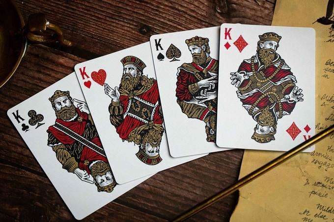 PlayingCardDecks.com-Devil's In The Details Playing Cards 2 Deck Set TPCC