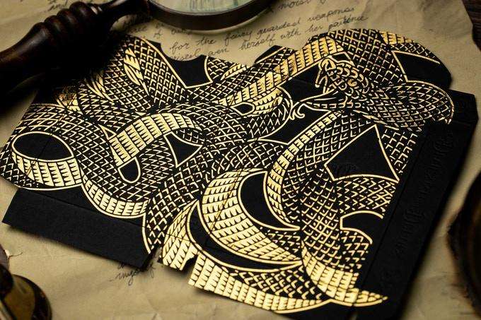 PlayingCardDecks.com-Devil's In The Details Playing Cards 2 Deck Set TPCC