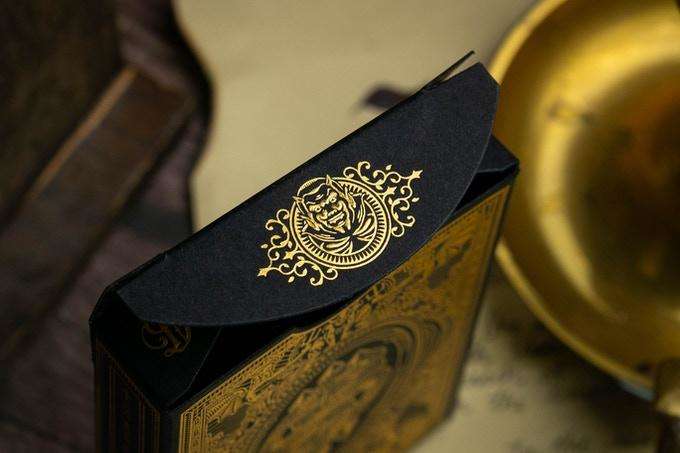 PlayingCardDecks.com-Devil's In The Details Playing Cards 2 Deck Set TPCC