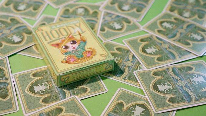 PlayingCardDecks.com-Hoody Cat Playing Cards JJPC