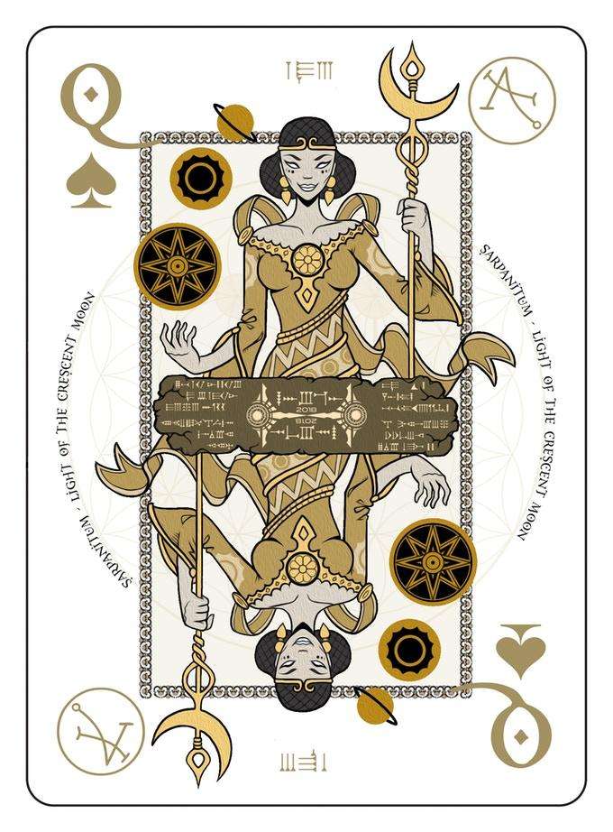 PlayingCardDecks.com-Enuma Elish Playing Cards NPCC