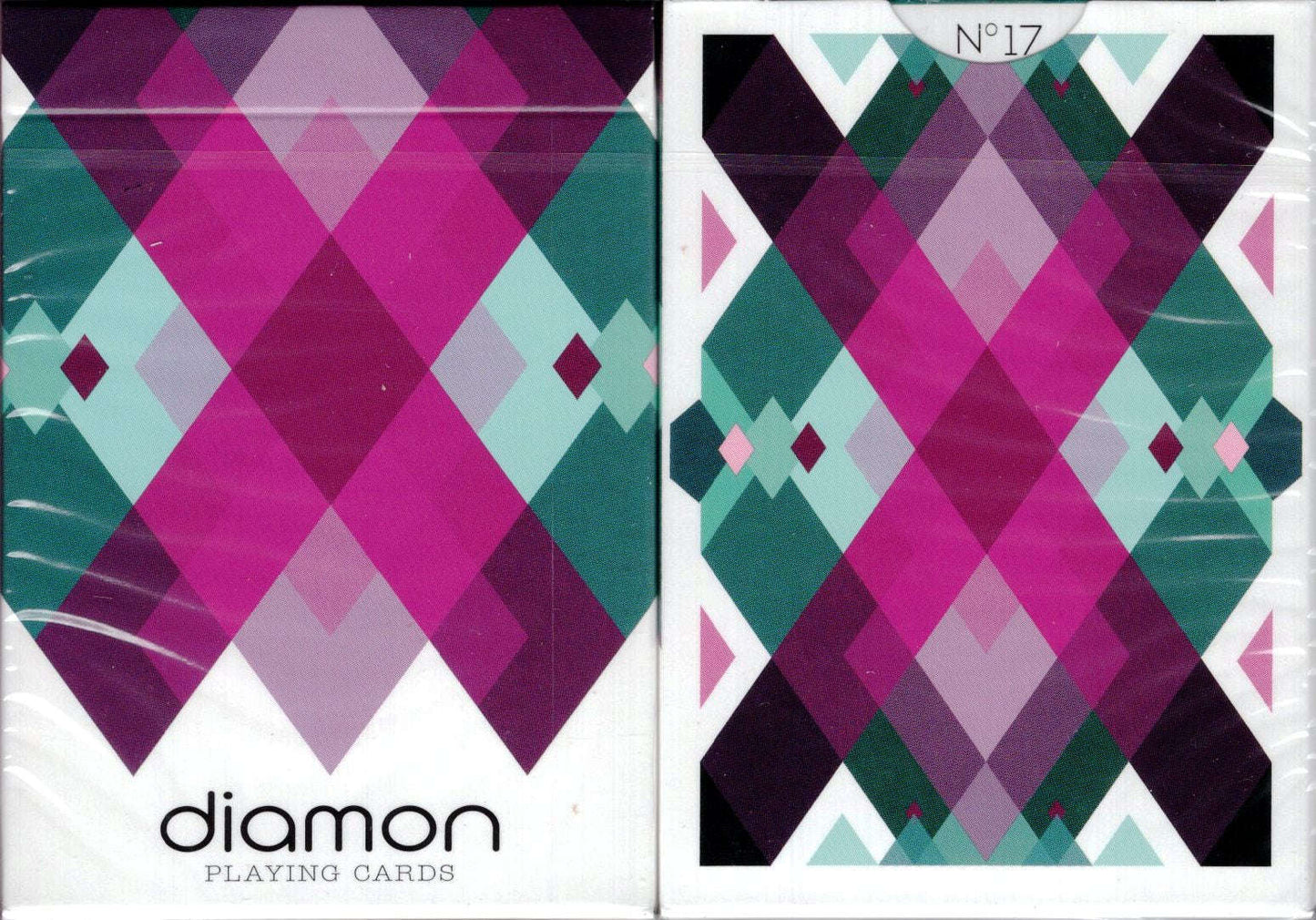 PlayingCardDecks.com-Diamon No 17 Playing Cards USPCC