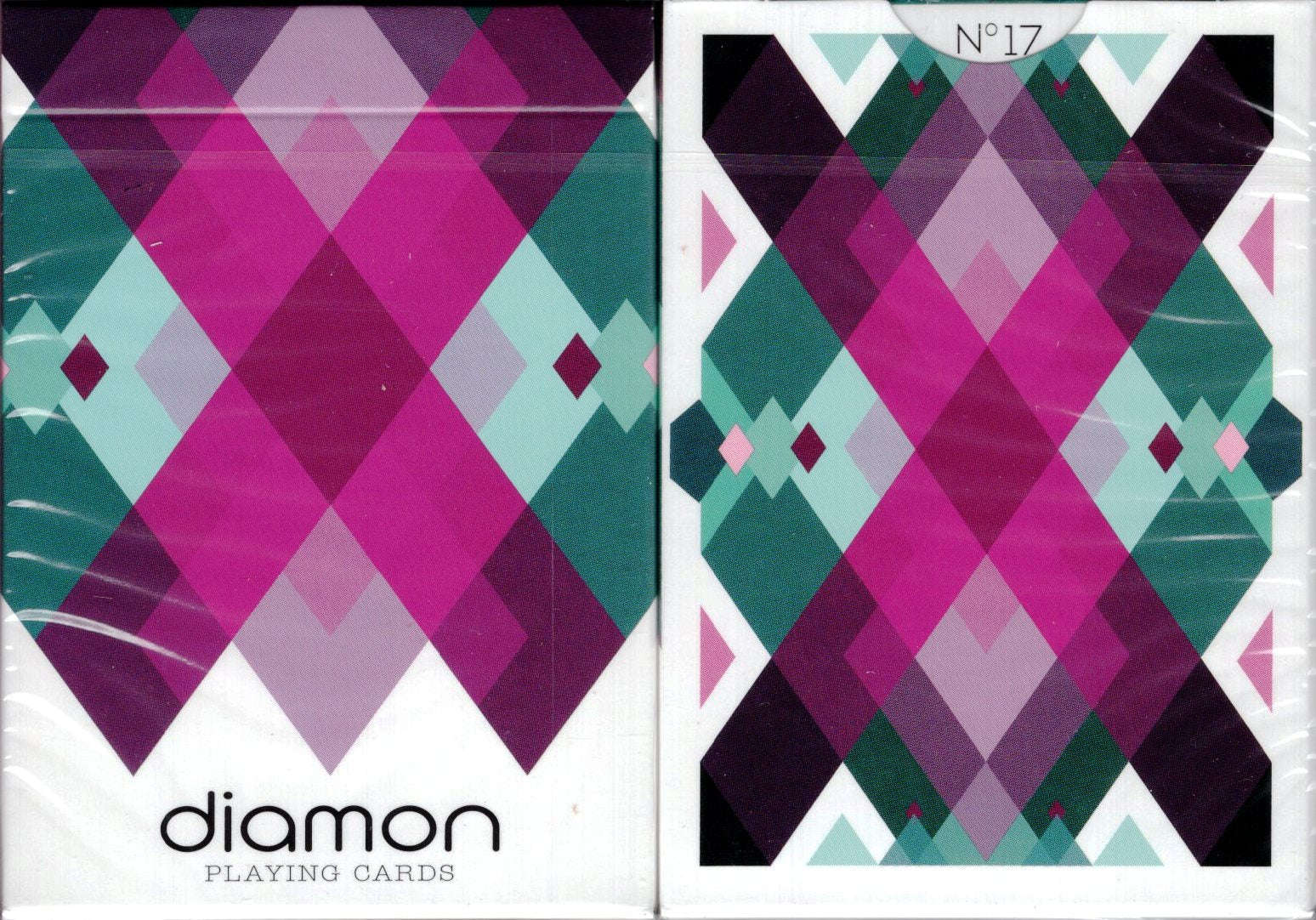 PlayingCardDecks.com-Diamon No 17 Playing Cards USPCC