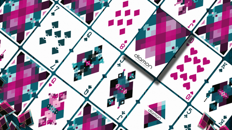 PlayingCardDecks.com-Diamon No 17 Playing Cards USPCC