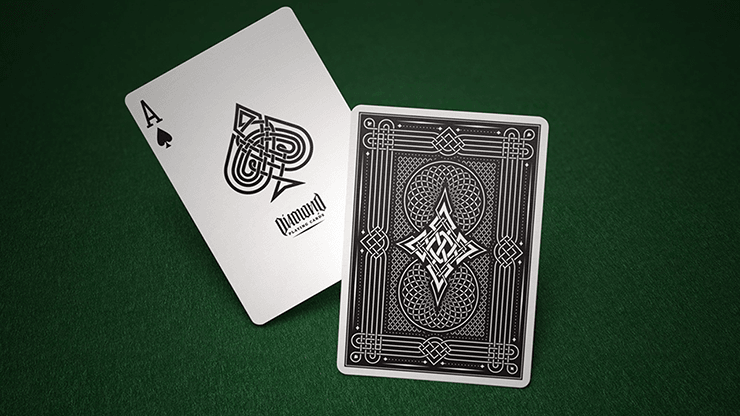 PlayingCardDecks.com-Diamond Marked Playing Cards USPCC
