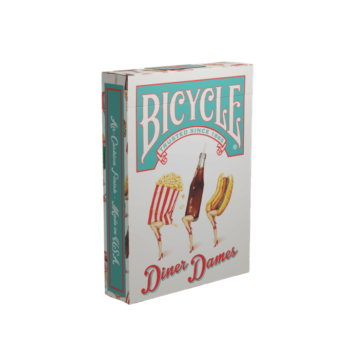 PlayingCardDecks.com-Diner Dames Bicycle Playing Cards