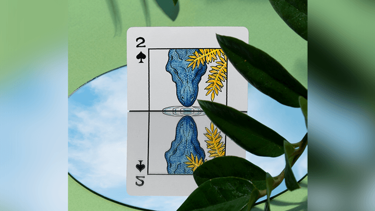 PlayingCardDecks.com-Dinosaur Playing Cards USPCC
