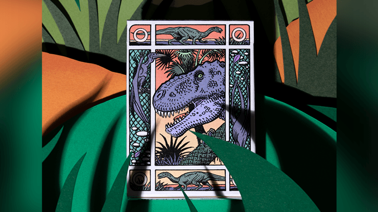 PlayingCardDecks.com-Dinosaur Playing Cards USPCC