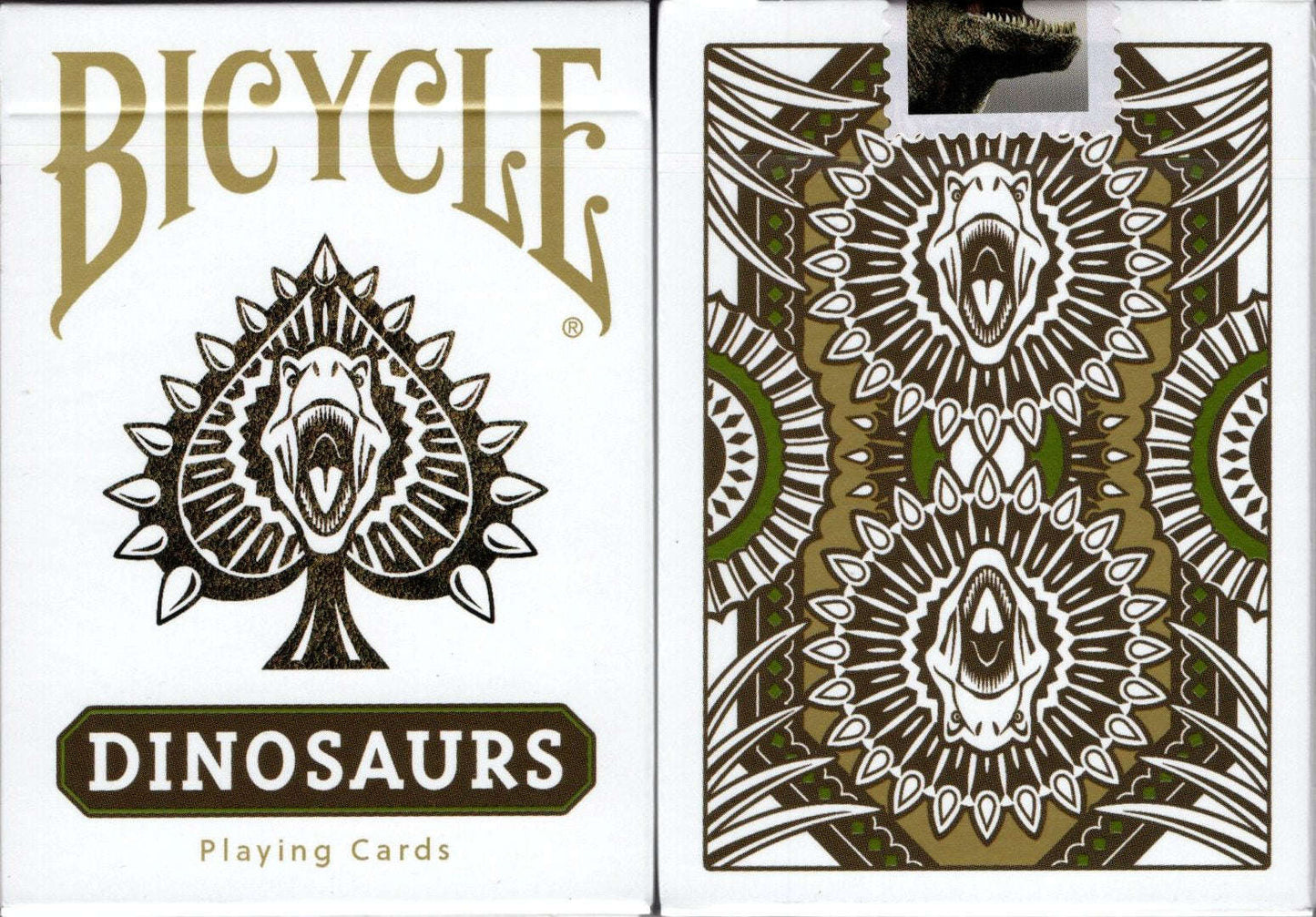 PlayingCardDecks.com-Dinosaurs Bicycle Playing Cards