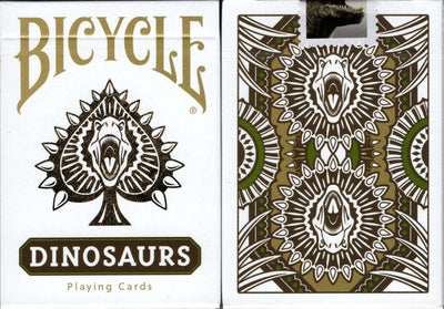 PlayingCardDecks.com-Dinosaurs Bicycle Playing Cards